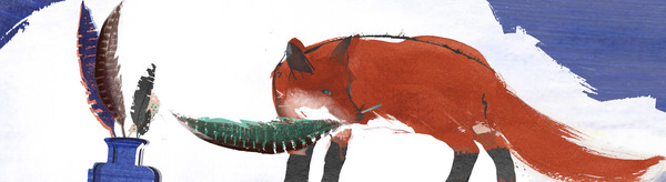 'The Thought-Fox' by Ted Hughes For the British Library 